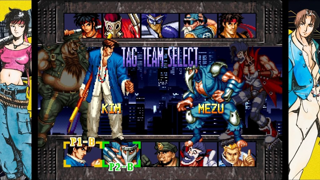KIZUNA ENCOUNTER: SUPER TAG BATTLE