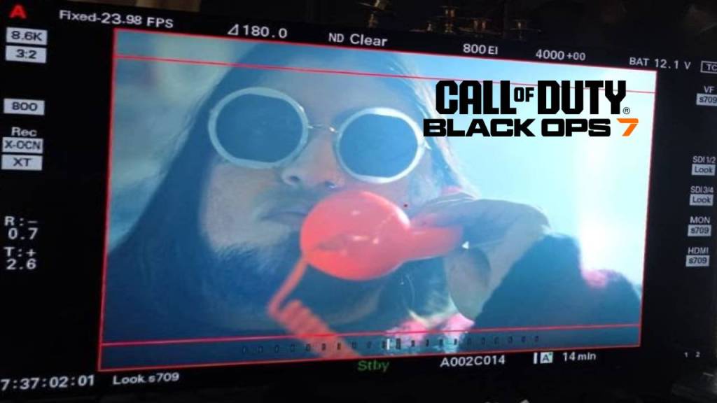Call of Duty Black Ops 7: Carlos Ballarta es «El Replacer»&nbsp;nuevo