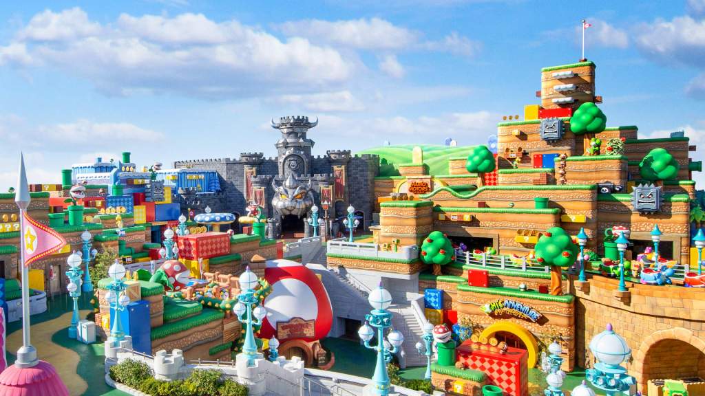 Super Nintendo World finalmente tiene fecha de apertura&nbsp;oficial