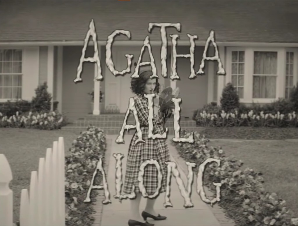 WandaVIsion Agatha Spotify