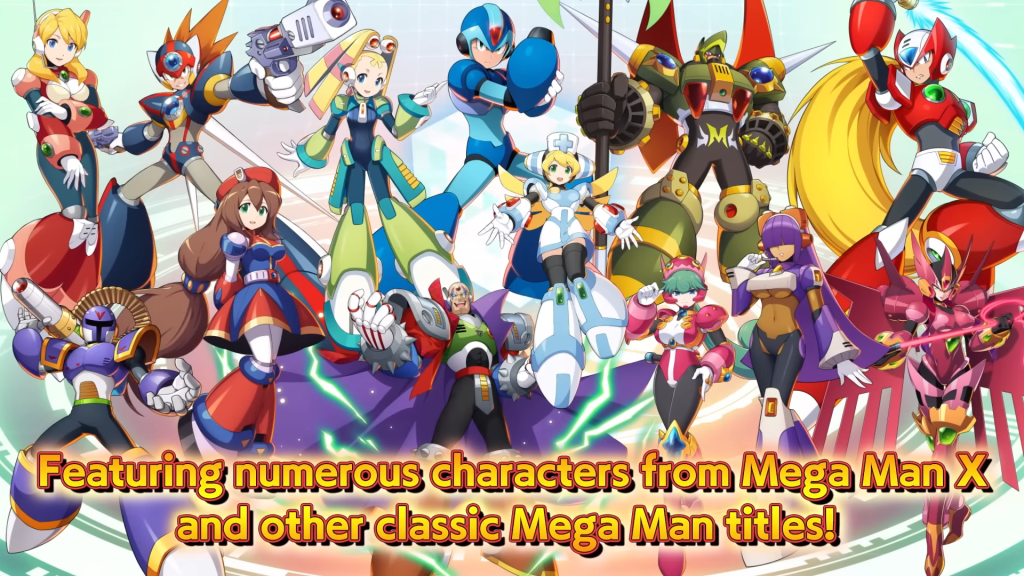 MEGA MAN X DiVE Offline