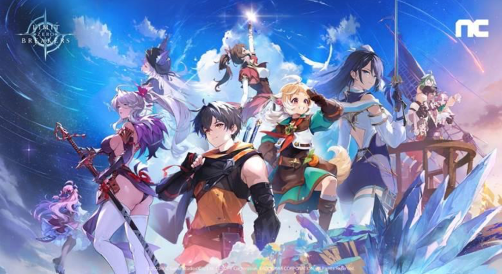 Limit Zero Breakers llega a la Paris Games&nbsp;Week