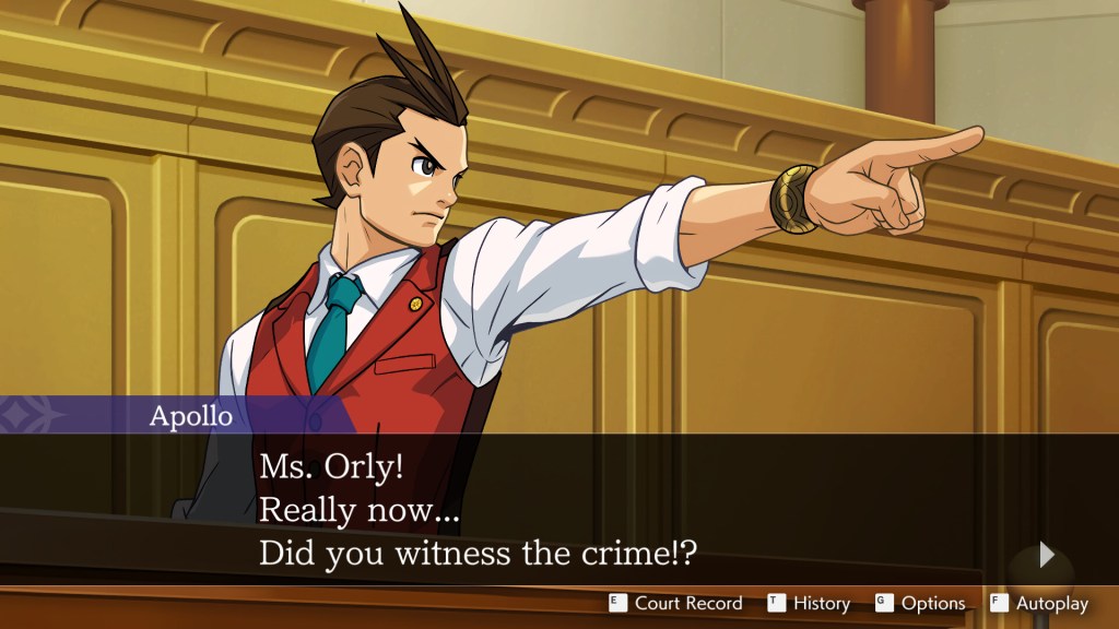 Apollo Justice: Ace Attorney Trilogy - review