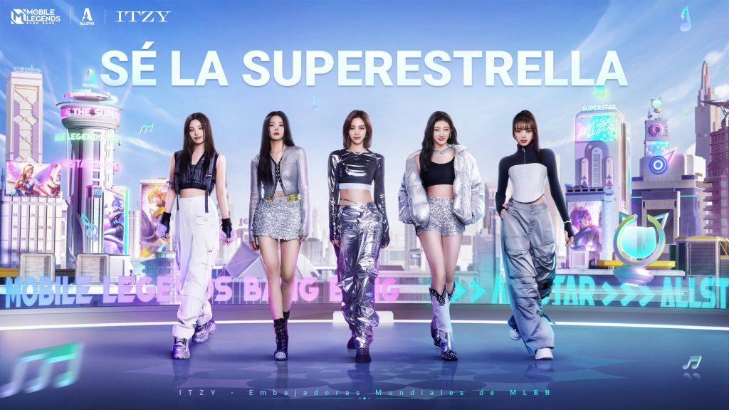 Mobile Legends: Bang Bang presenta su colaboración con&nbsp;ITZY