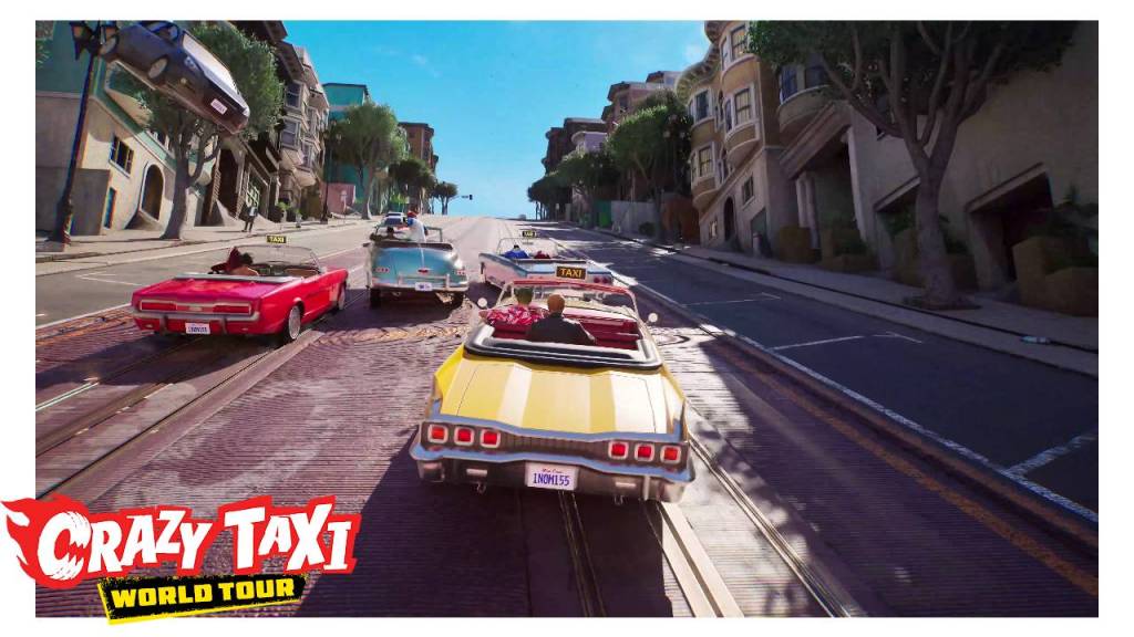 Crazy Taxi: World Tour presenta su primer vistazo en la ONL de la&nbsp;gamescom
