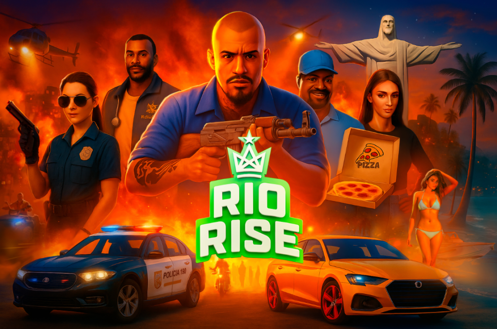 RioRise llega a Android en América Latina con un mundo abierto inspirado en&nbsp;Brasil