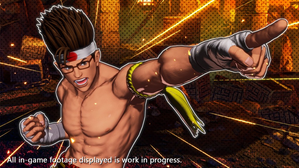 FATAL FURY: City of the Wolves: Joe Higashi llega al&nbsp;combate