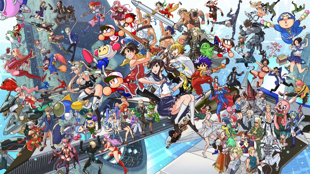Konami reestructura sus divisiones de producción de&nbsp;videojuegos