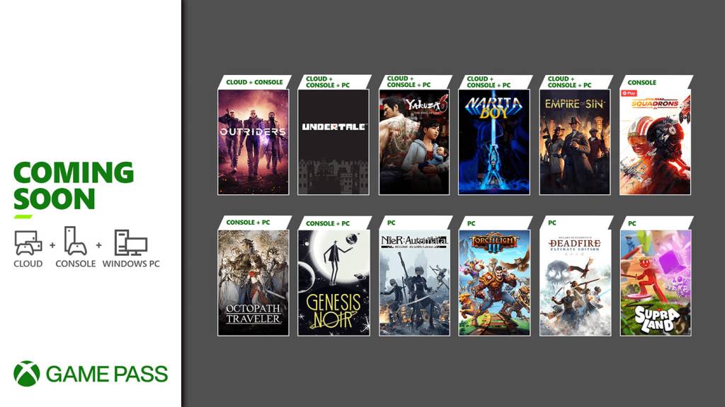 Xbox Game Pass RPG