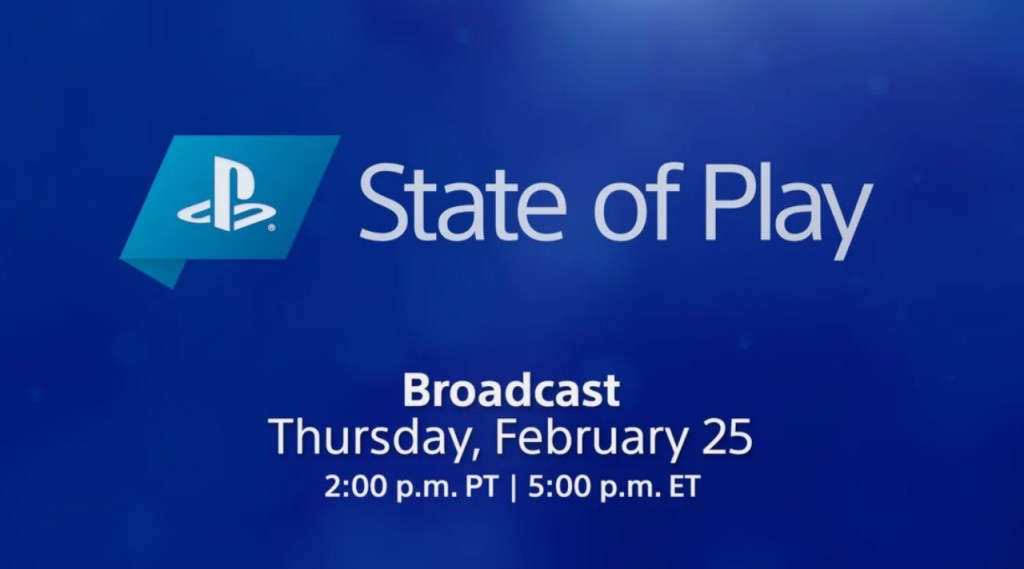 State of Play febrero 2021