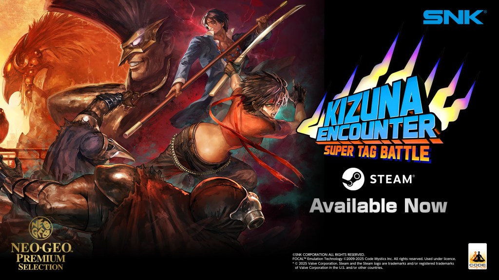 KIZUNA ENCOUNTER: SUPER TAG BATTLE el clásico el 96 revive en&nbsp;Steam