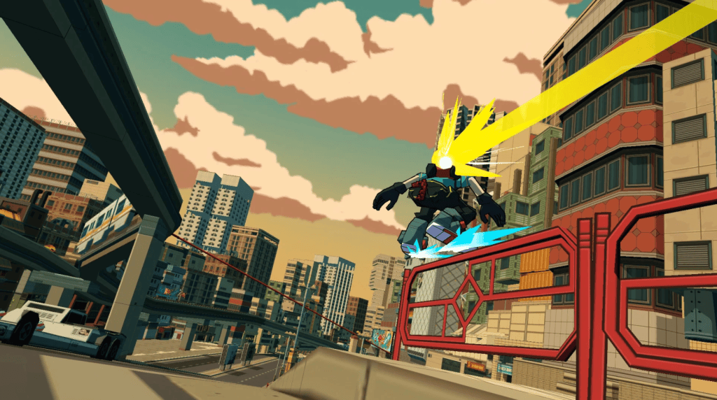 Bomb Rush Cyberfunk lanza un nuevo trailer, estalla mentes de fans de Jet Set&nbsp;Radio