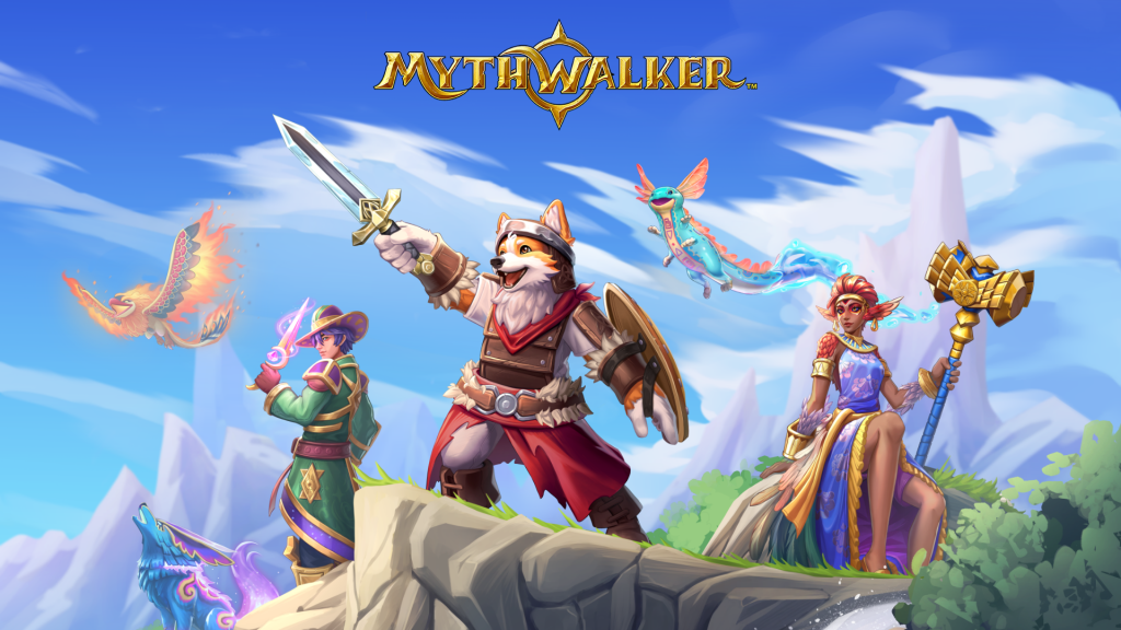 MythWalker presenta “Tethering” su flamante funcionalidad y añade contenidos&nbsp;exclusivos
