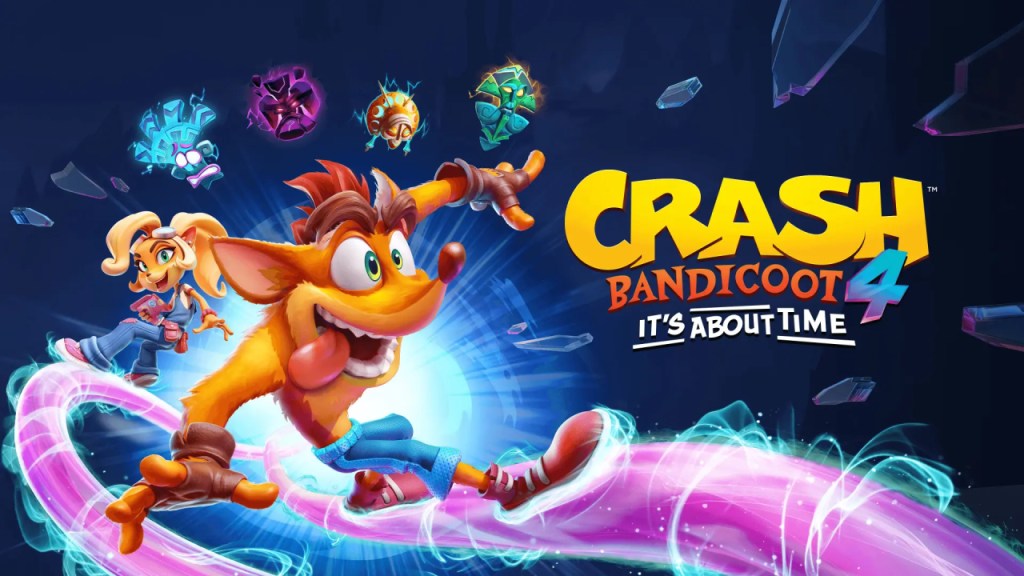 Crash Bandicoot 4 se anuncia para Nintendo Switch, PS5 y&nbsp;XSX/S