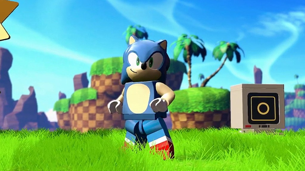 LEGO y Sonic anuncian colaboración y los juguetes se ven&nbsp;hermosos