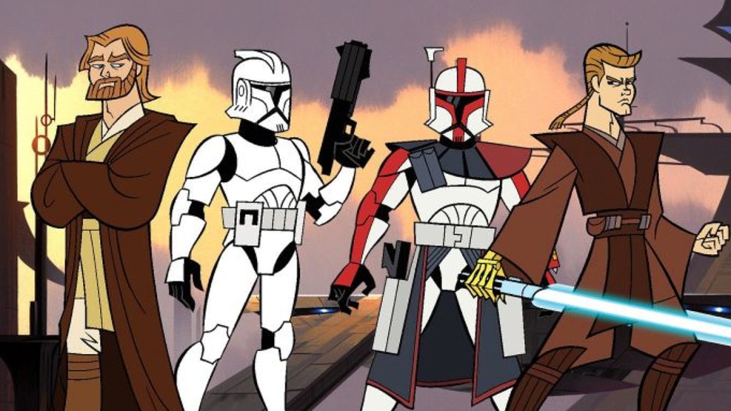 Star Wars: Clone Wars, Ewoks y otras producciones llegarán pronto a Disney&nbsp;Plus