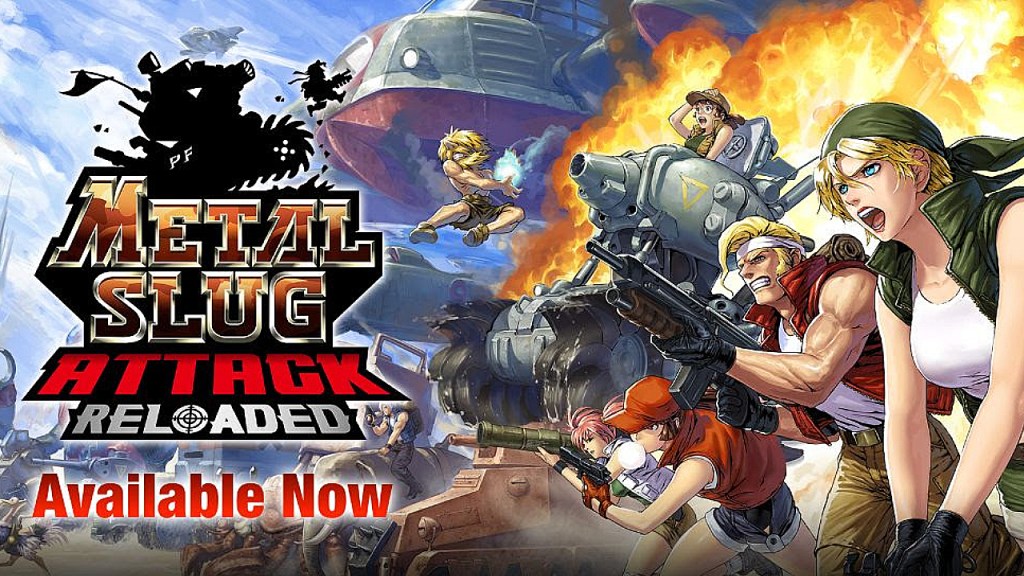 METAL SLUG ATTACK RELOADED ya está disponible en consolas y&nbsp;PC