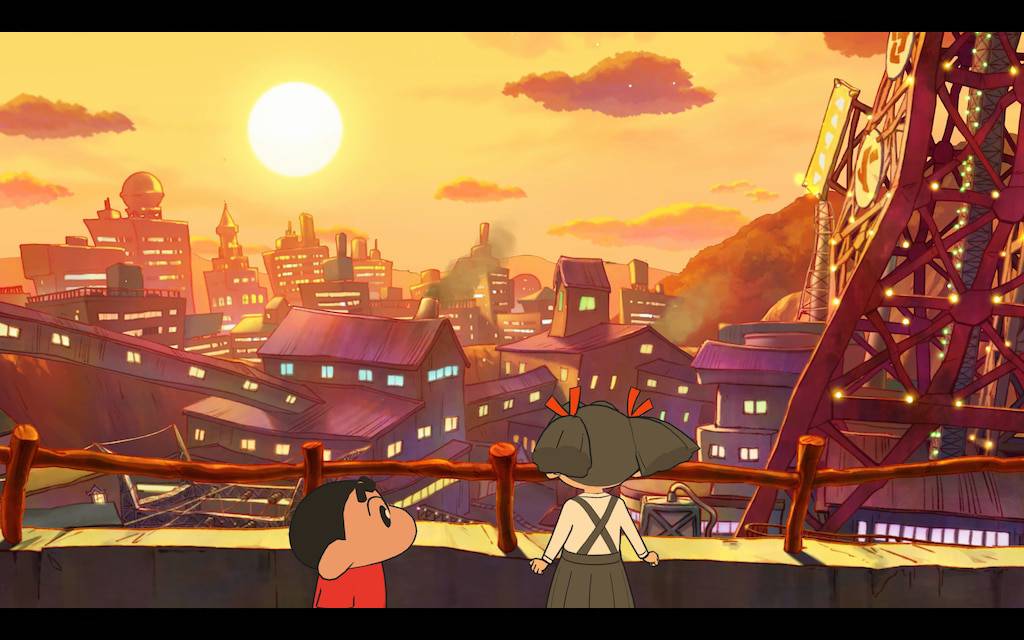 Shin chan: Nevado en Carbónpolis