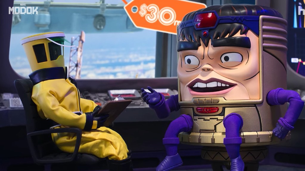 MODOK: serie animada recibe su primer tráiler y fecha de&nbsp;estreno