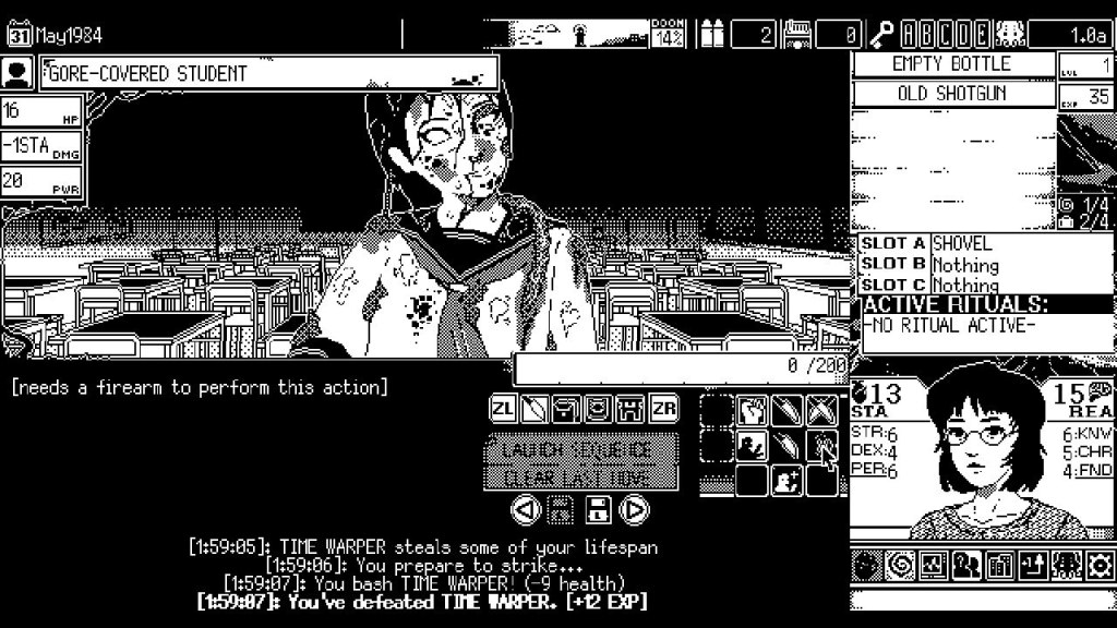 World of Horror review