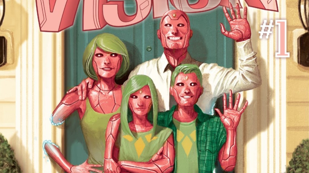 WandaVision: este es el cómic que inspiró a la serie junto a House of&nbsp;M