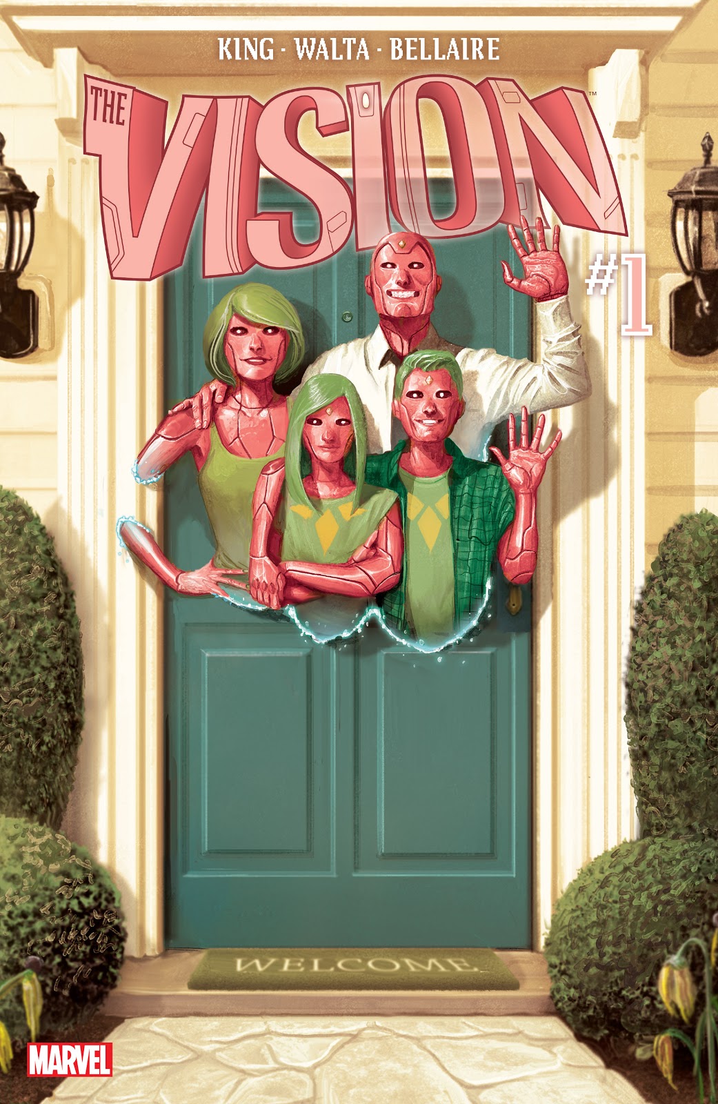 WandaVision Marvel Comics