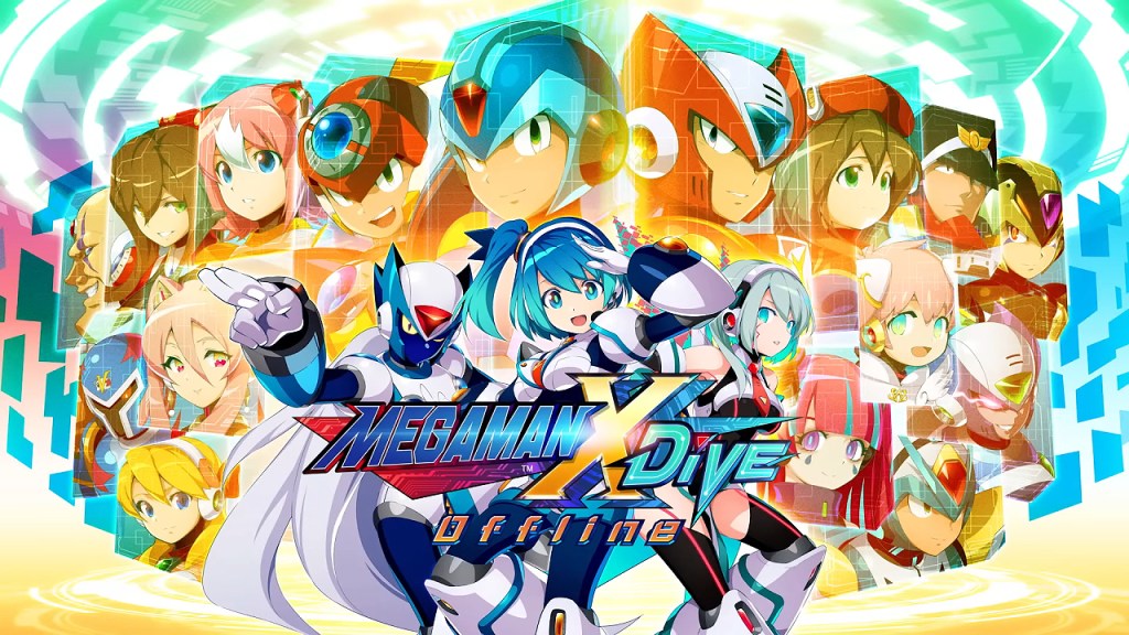 MEGA MAN X DiVE Offline llega pronto a PC y dispositivos&nbsp;móviles