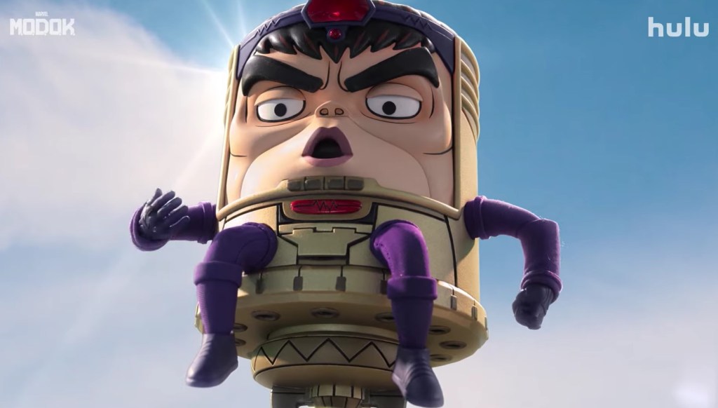 MODOK Marvel Serie