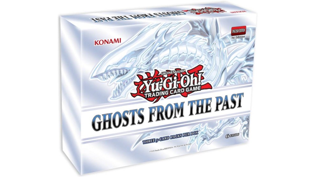 Yu-Gi-Oh! Ghosts From the Past: se filtra supuesta Dark Magician&nbsp;Girl