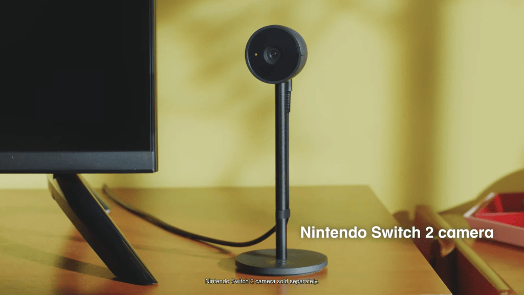 Nintendo Switch 2 Camera