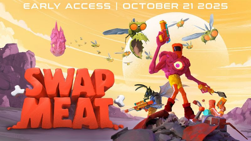 SWAPMEAT prepara todo un banquete para el Steam Next&nbsp;Fest