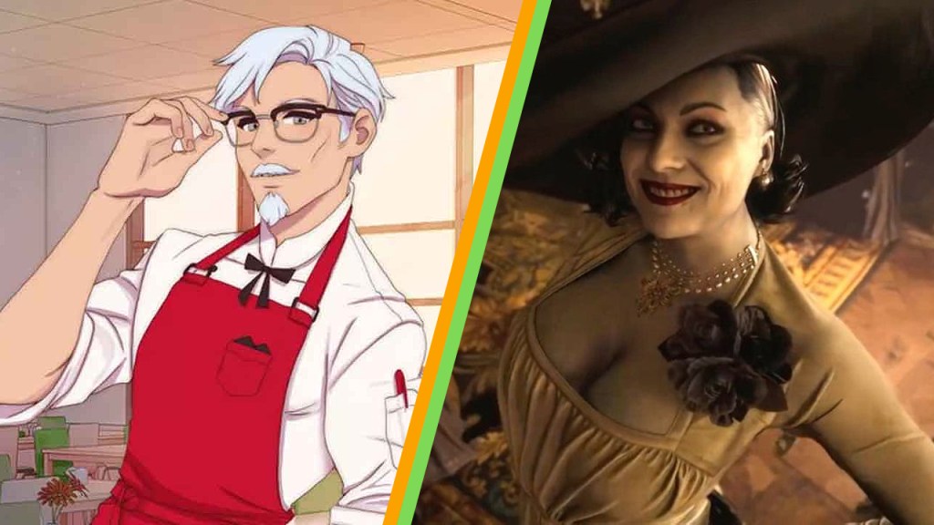 KFC y Resident Evil Village unen fuerzas en un épico&nbsp;crossover