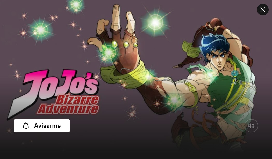 JoJo's Bizarre Adventure Netflix
