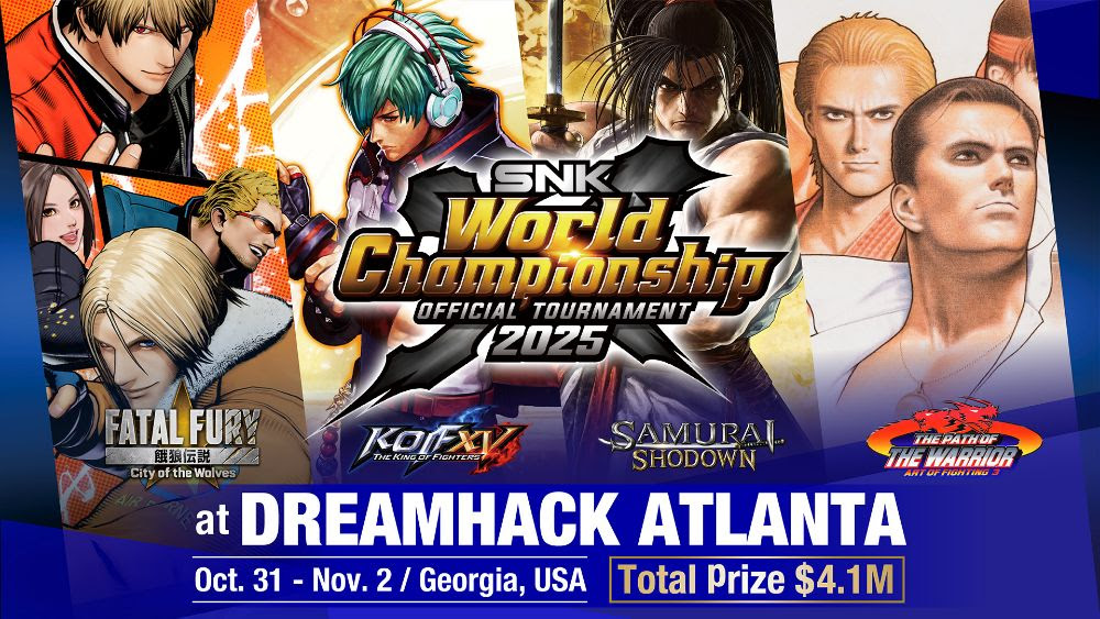 SNK World Championship 2025 llega con más de 4 millones en&nbsp;premios