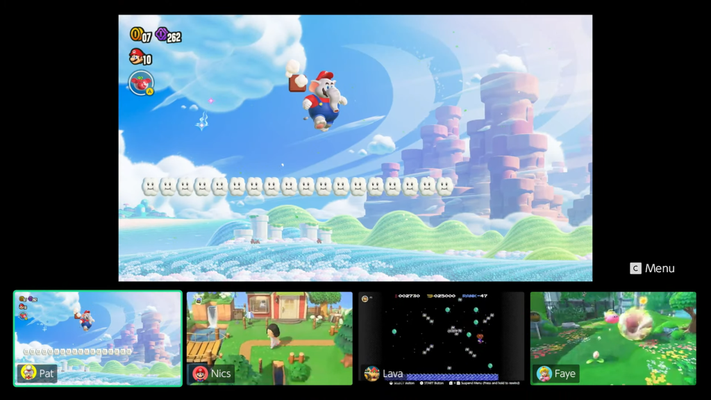 Nintendo Switch 2 - Chat