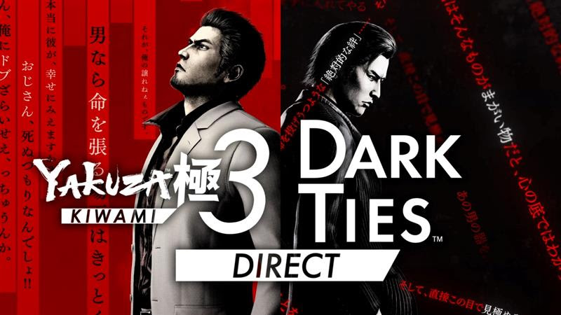 Yakuza Kiwami 3 & Dark Ties Direct: SEGA anuncia fecha y&nbsp;hora
