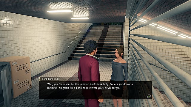 Yakuza Like a Dragon Easter Egg
