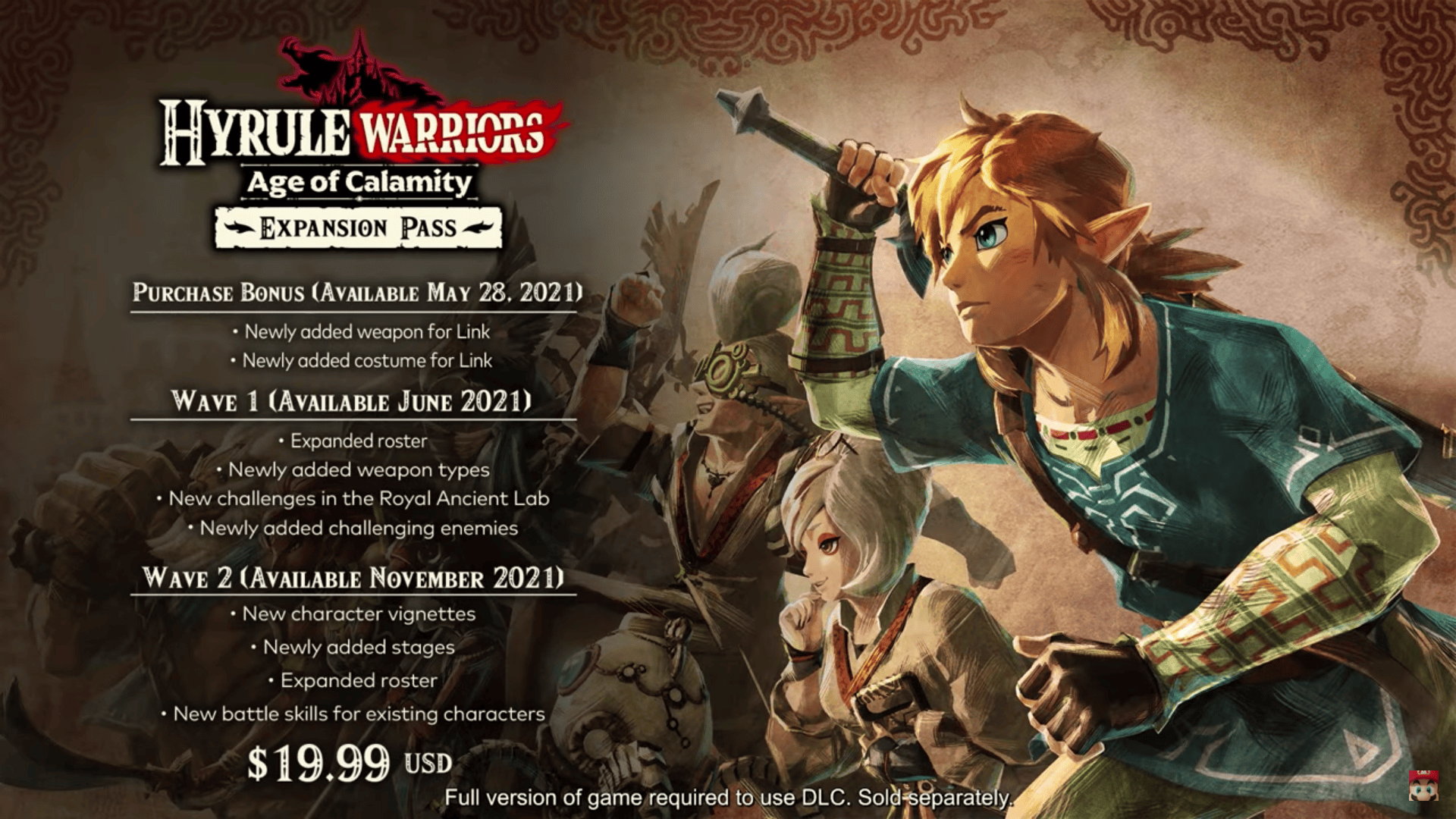 Nintendo Direct febrero 2021 resumen