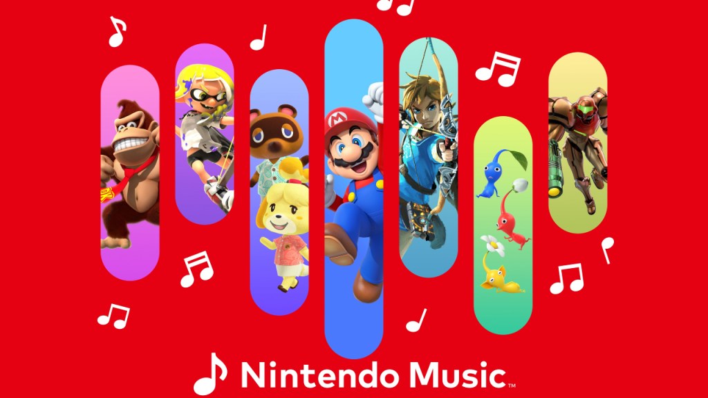 Nintendo Music: la nueva aplicación de música ya está&nbsp;disponible