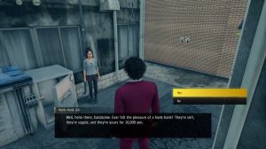 Yakuza Like a Dragon Easter Egg
