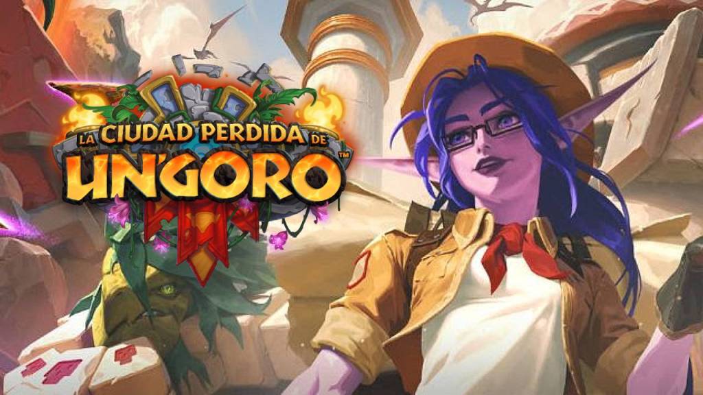 Hearthstone - La Ciudad Perdida de Un'Goro