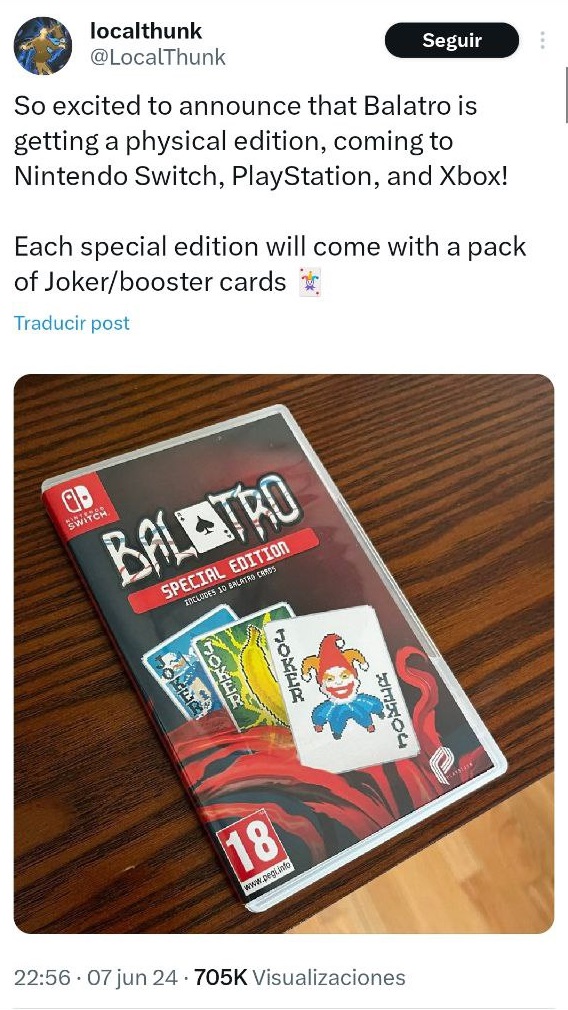 Balatro Special Edition