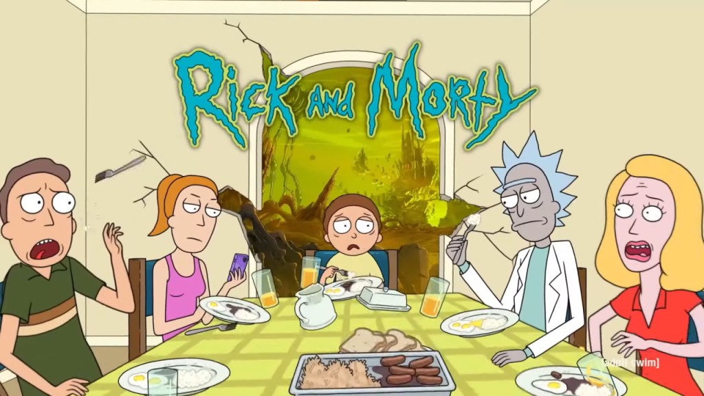 Rick & Morty confirma la fecha de la temporada&nbsp;5