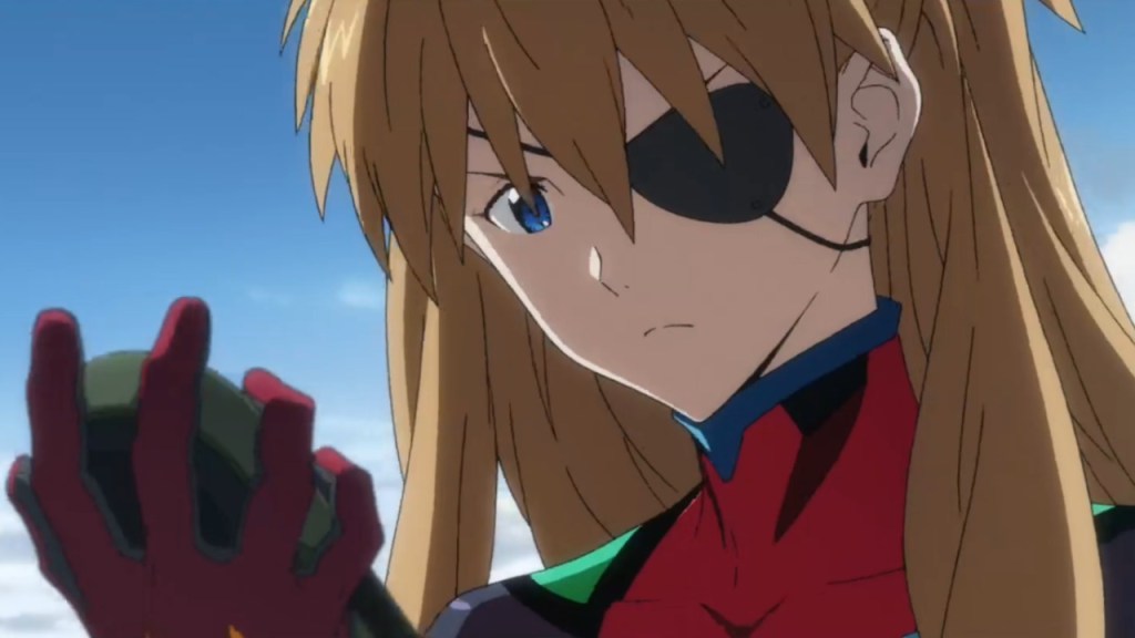 Evangelion 3.0 1.0: Thrice Upon A Time