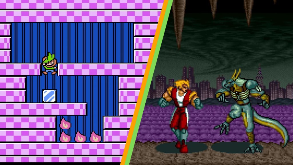 Nintendo Switch recibe juegos nuevos de NES y&nbsp;SNES