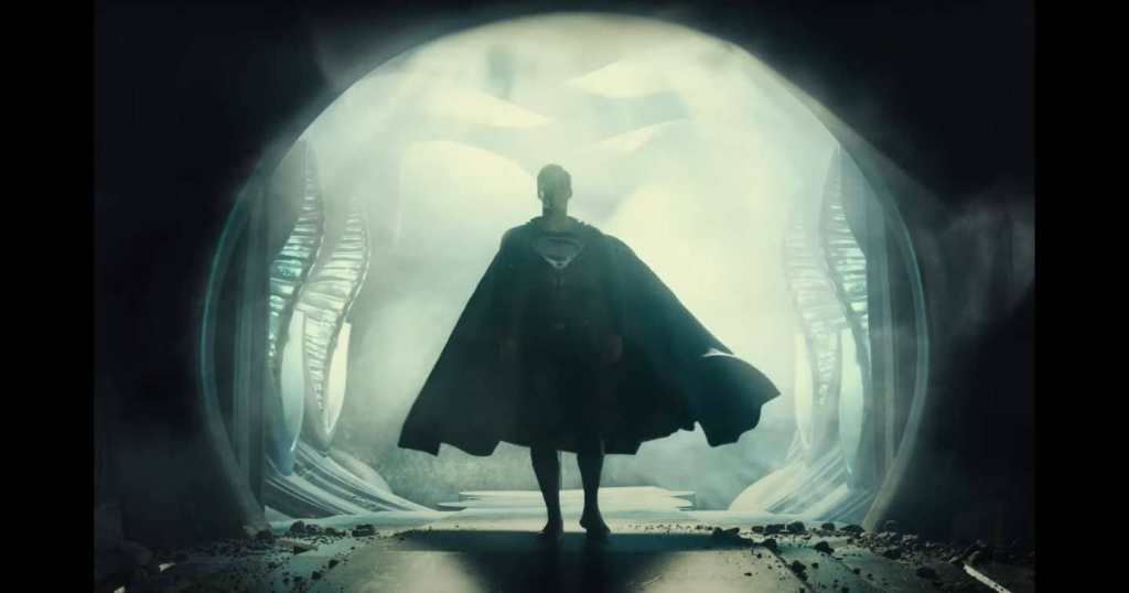 Justice League: el Snyder Cut revela el traje negro de&nbsp;Superman