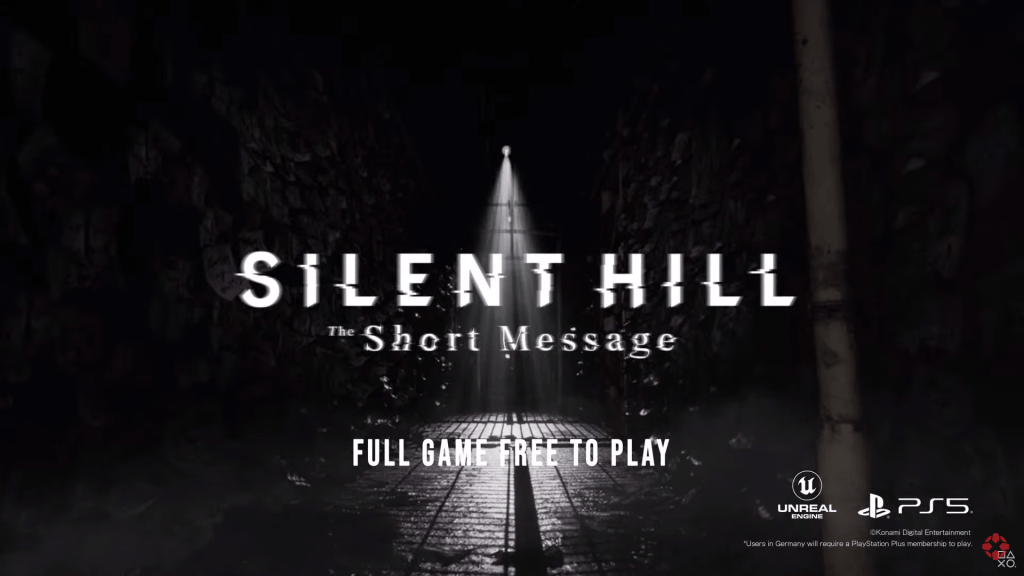 Silent Hill: The Short Message fue anunciado en el State of Play y se estrena gratis&nbsp;hoy