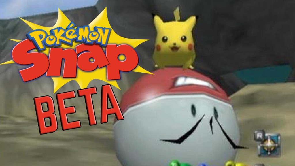 Pokémon Snap: la beta del juego original no iba a incluir&nbsp;Pokémon