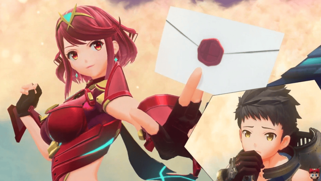 Pyra/Mythra de Xenoblade Chronicles 2 llega a Super Smash Bros.&nbsp;Ultimate
