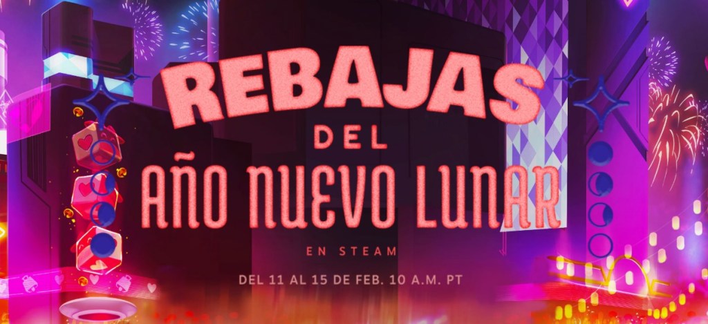 Steam: ya dieron inicio sus Rebajas del Año Nuevo Lunar&nbsp;2021